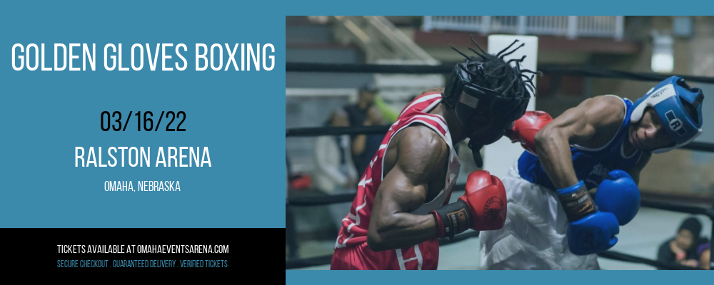 Golden Gloves Boxing at Ralston Arena