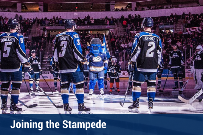 Omaha Lancers vs. Sioux Falls Stampede at Ralston Arena