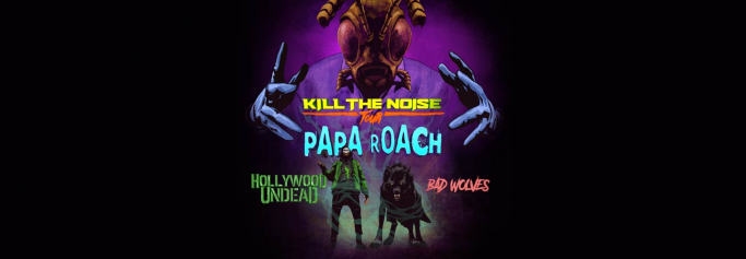 Papa Roach, Hollywood Undead & Bad Wolves at Ralston Arena