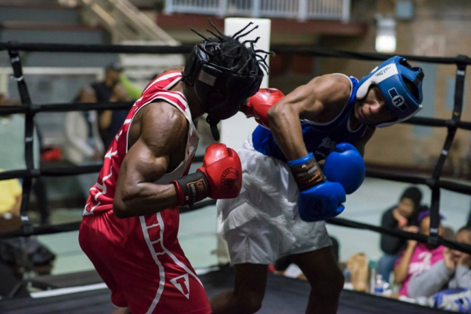 Golden Gloves Boxing at Ralston Arena