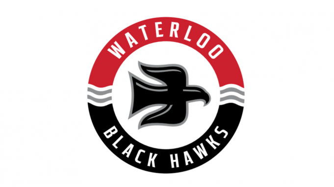 Omaha Lancers vs. Waterloo Black Hawks at Ralston Arena