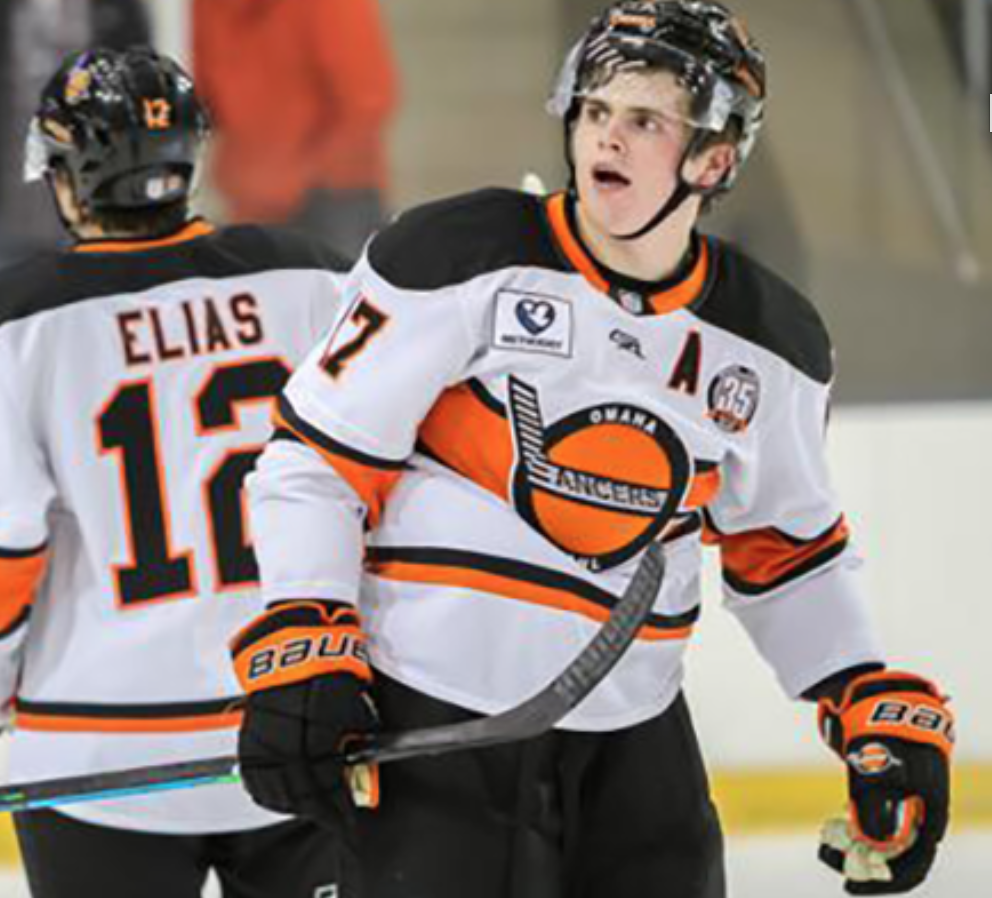 Omaha Lancers vs. Waterloo Black Hawks at Ralston Arena