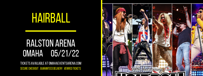 Hairball at Ralston Arena tickets Hairball at Ralston Arena