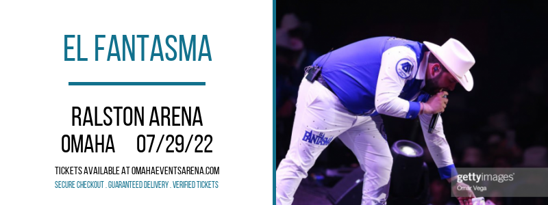 El Fantasma at Ralston Arena tickets El Fantasma at Ralston Arena