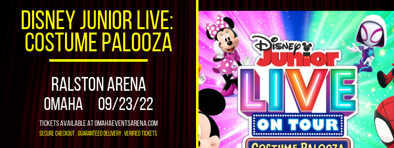 Disney Junior Live: Costume Palooza at Ralston Arena tickets Disney Junior Live: Costume Palooza at Ralston Arena
