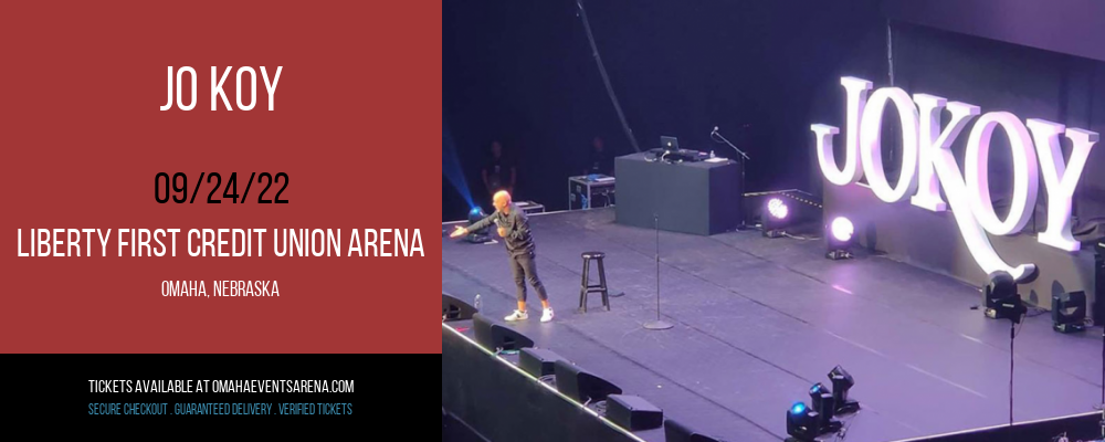 Jo Koy at Ralston Arena