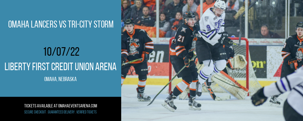 Omaha Lancers vs Tri-City Storm at Ralston Arena tickets Omaha Lancers vs Tri-City Storm at Ralston Arena