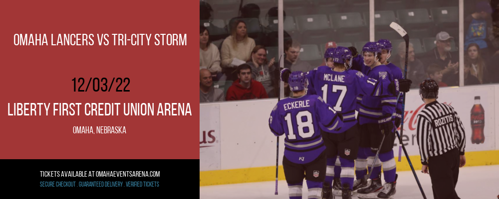 Omaha Lancers vs Tri-City Storm at Ralston Arena