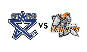 Omaha Lancers vs. Lincoln Stars at Ralston Arena