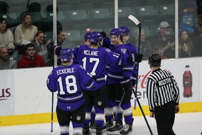 Omaha Lancers vs Tri-City Storm at Ralston Arena