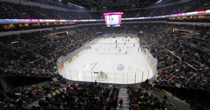 Omaha Lancers vs. Sioux Falls Stampede at Ralston Arena