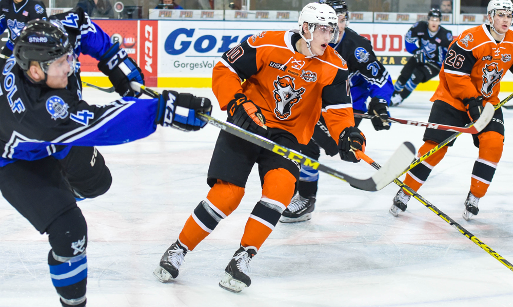 Omaha Lancers vs. Lincoln Stars at Ralston Arena