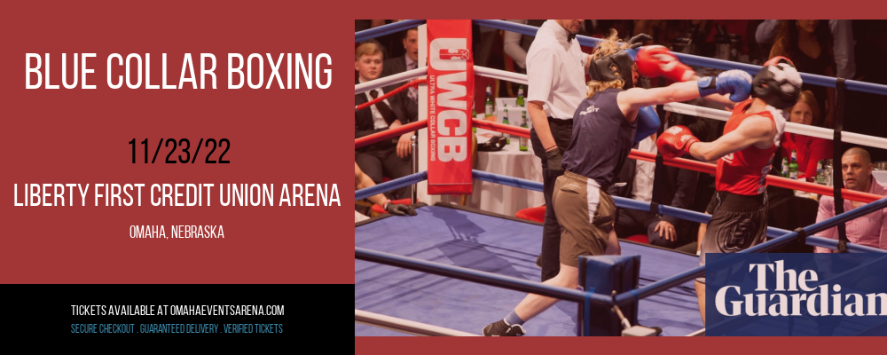 Blue Collar Boxing at Ralston Arena
