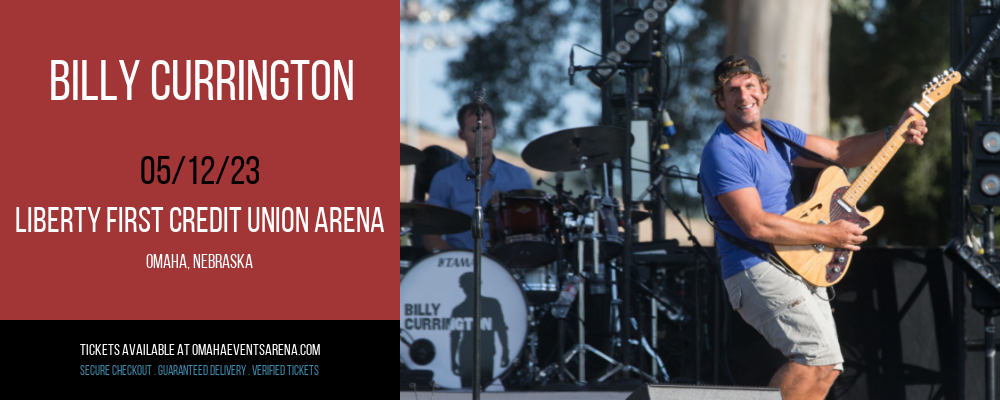 Billy Currington at Ralston Arena tickets Billy Currington at Ralston Arena
