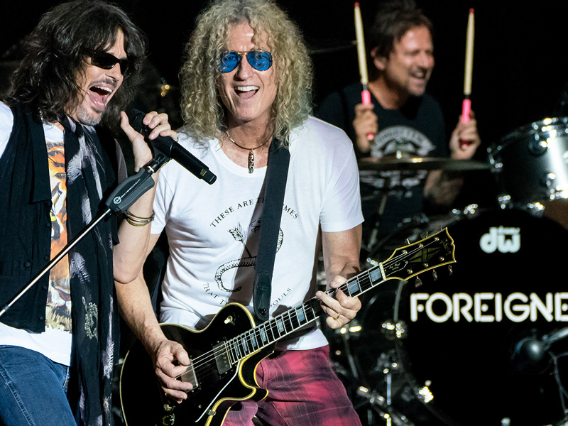 Foreigner at Liberty First Credit Union Arena