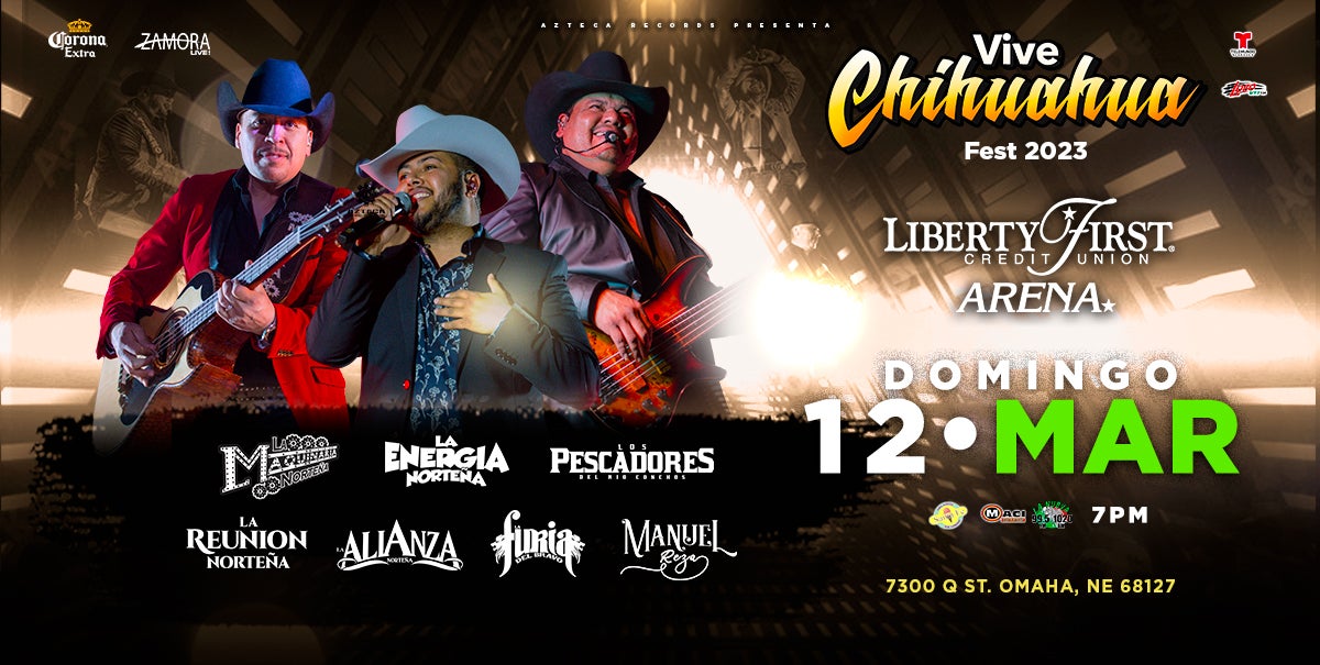 Vive Chihuahua at Liberty First Credit Union Arena