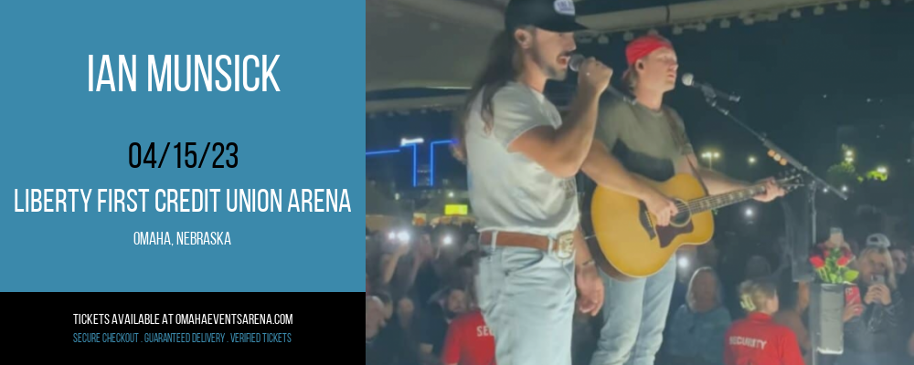 Ian Munsick at Liberty First Credit Union Arena tickets Ian Munsick at Liberty First Credit Union Arena