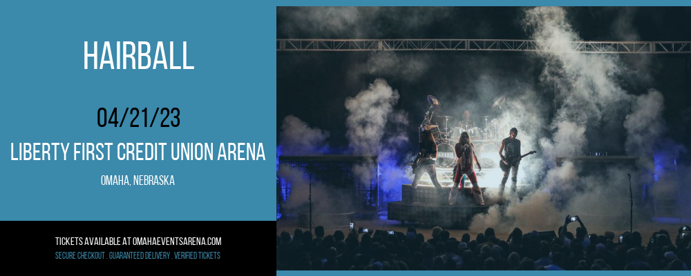 Hairball at Liberty First Credit Union Arena tickets Hairball at Liberty First Credit Union Arena