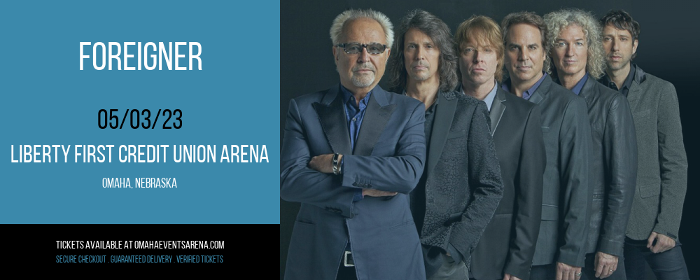 Foreigner at Liberty First Credit Union Arena