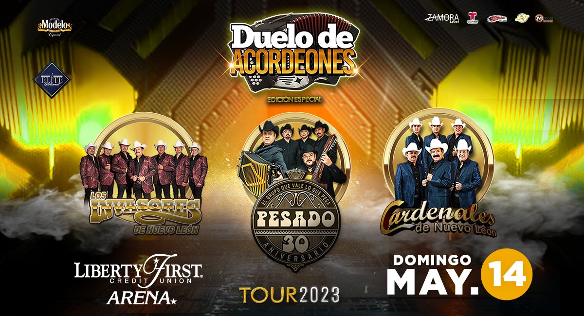 Duelo De Acordeones at Liberty First Credit Union Arena