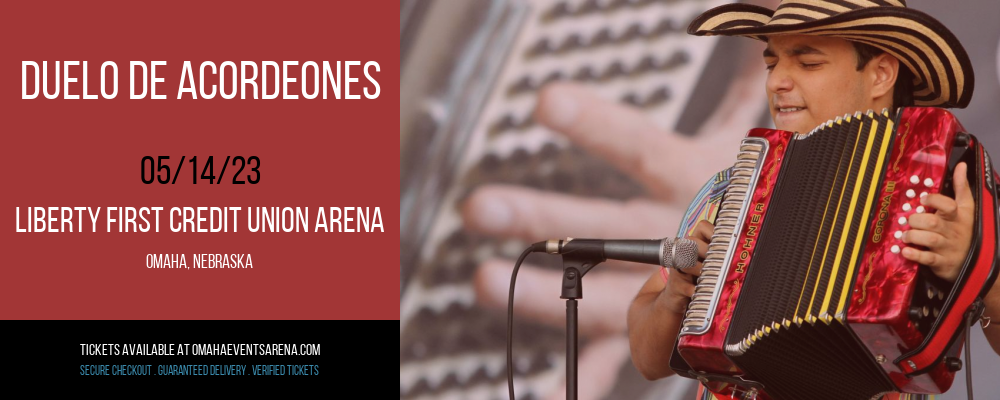 Duelo De Acordeones at Liberty First Credit Union Arena