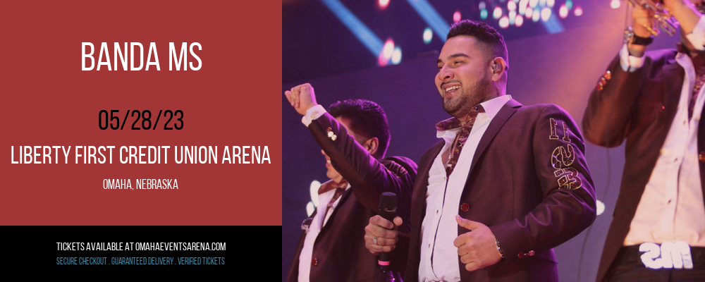 Banda MS at Liberty First Credit Union Arena tickets Banda MS at Liberty First Credit Union Arena