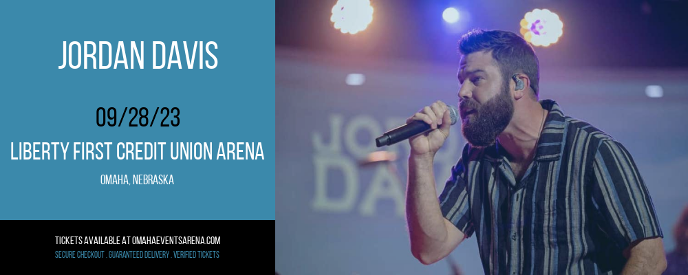 Jordan Davis at Liberty First Credit Union Arena tickets Jordan Davis at Liberty First Credit Union Arena