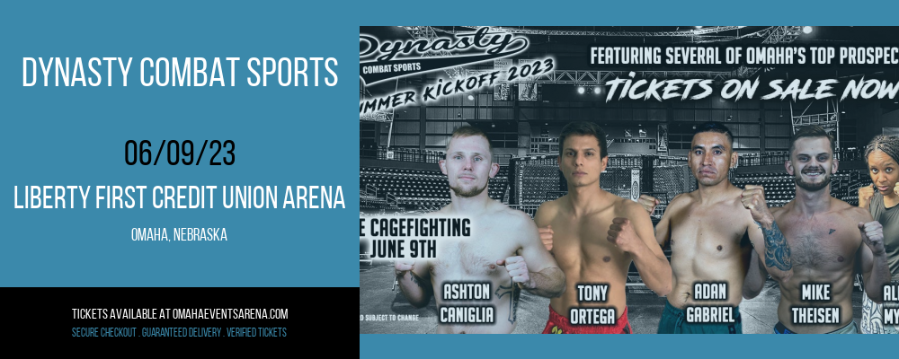 Dynasty Combat Sports at Liberty First Credit Union Arena
