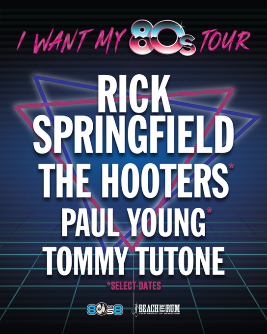 I Want My 80s Tour