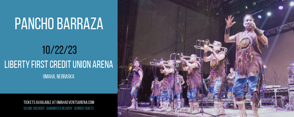 Pancho Barraza at Liberty First Credit Union Arena