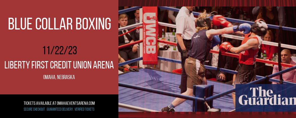 Blue Collar Boxing at Liberty First Credit Union Arena