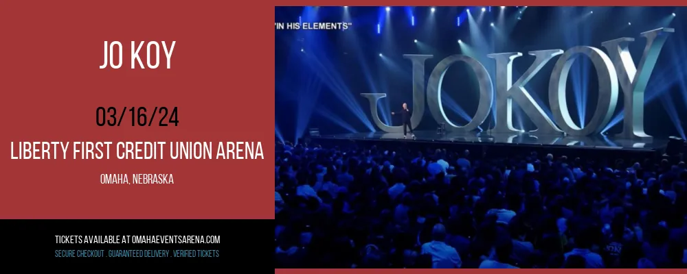 Jo Koy at Liberty First Credit Union Arena