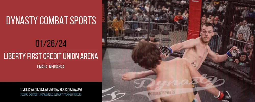 Dynasty Combat Sports at Liberty First Credit Union Arena