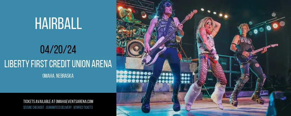 Hairball at Liberty First Credit Union Arena