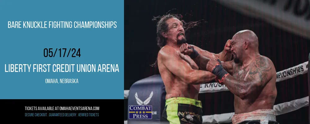Bare Knuckle Fighting Championships at Liberty First Credit Union Arena
