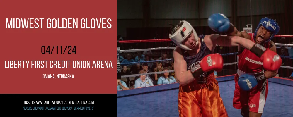 Midwest Golden Gloves at Liberty First Credit Union Arena