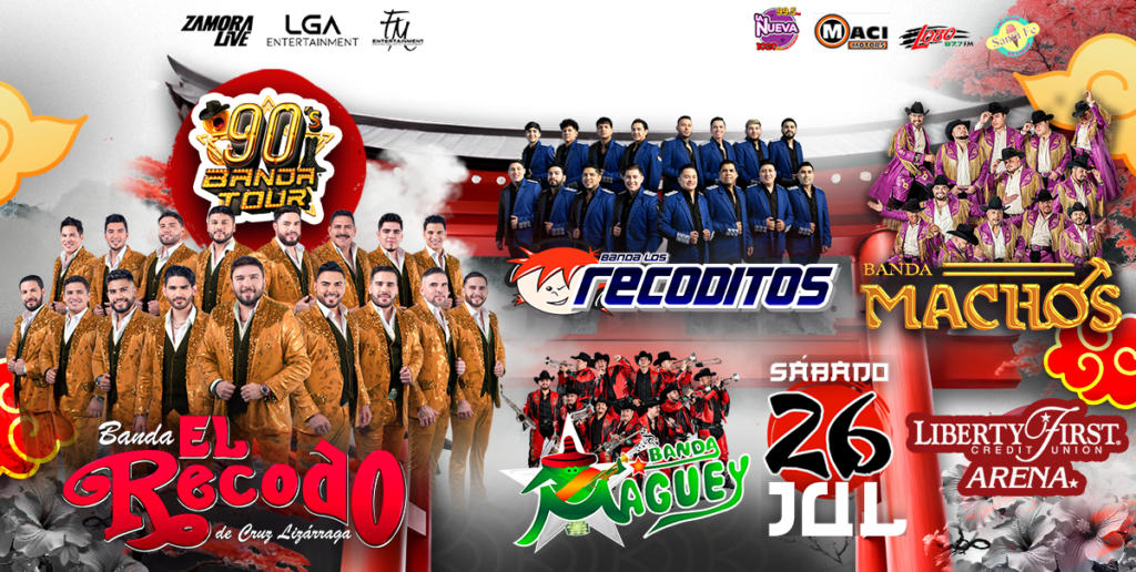 Banda El Recodo at Liberty First Credit Union Arena