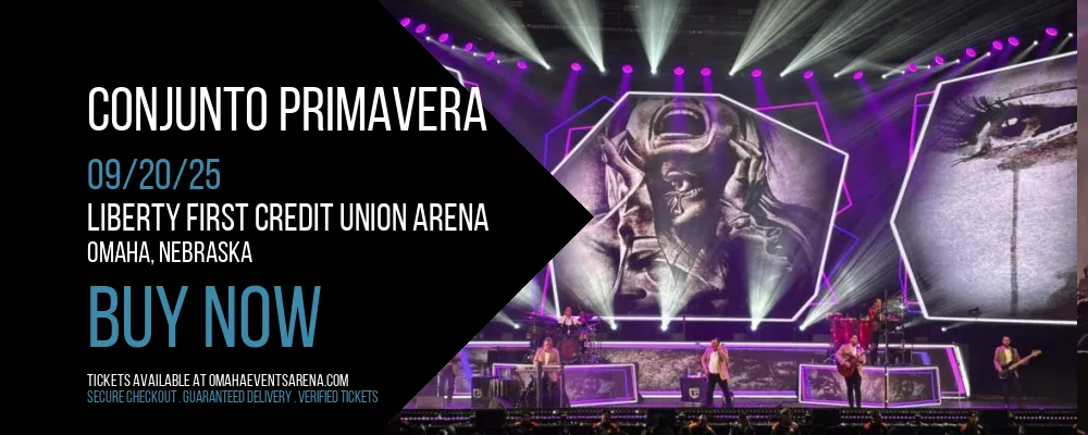 Conjunto Primavera at Liberty First Credit Union Arena