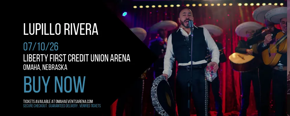 Lupillo Rivera at Liberty First Credit Union Arena