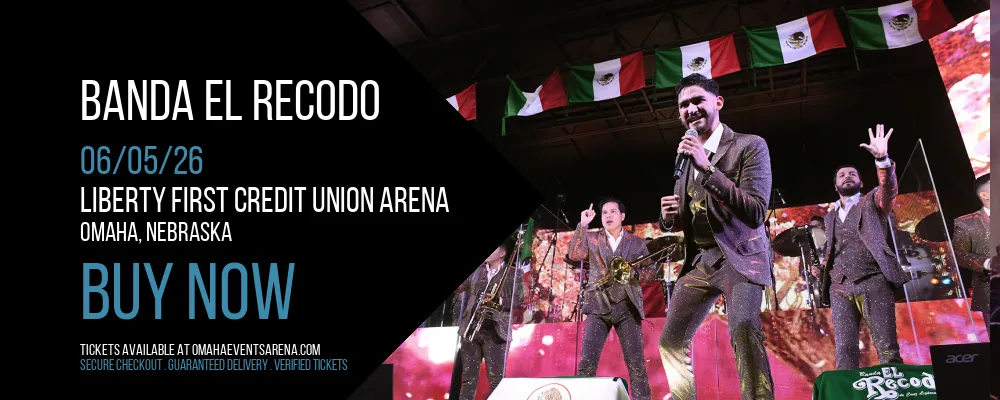 Banda El Recodo at Liberty First Credit Union Arena