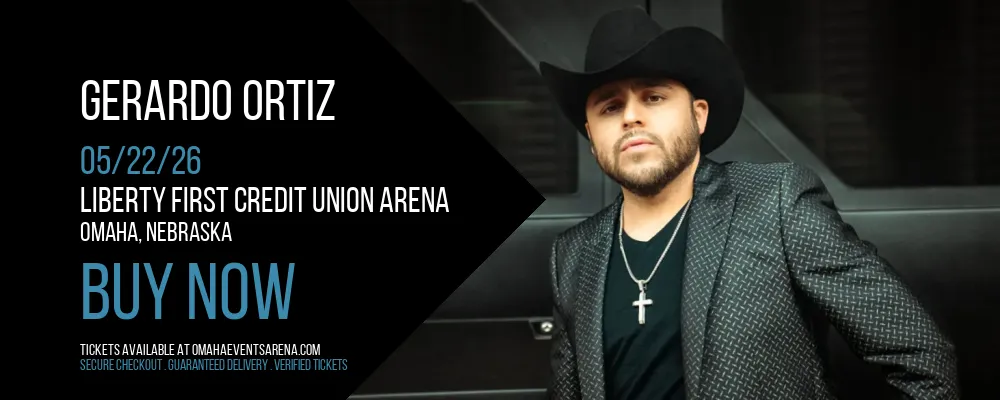 Gerardo Ortiz at Liberty First Credit Union Arena