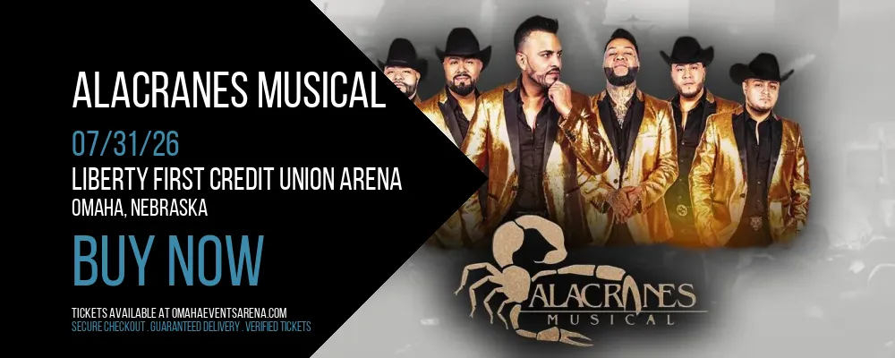 Alacranes Musical at Liberty First Credit Union Arena